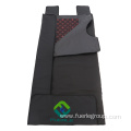 Portable black far infrared blanket sauna with tourmaline